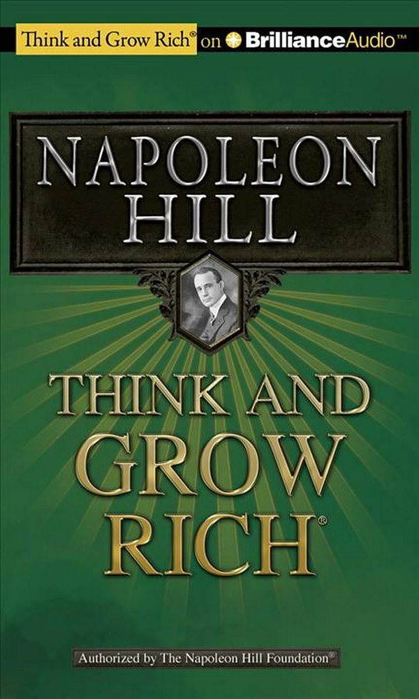 Cover Art for 9781455804863, Think and Grow Rich by Napoleon Hill