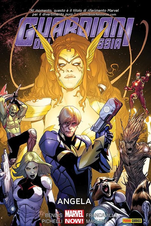 Cover Art for 9788891222671, Guardiani Della Galassia 2 (Marvel Collection) by Brian Michael Bendis, Giuseppe Guidi, Neil Gaiman, Sara Pichelli; Olivier Coipel; Mark Morales; Valerio Schiti; Francesco Francavilla; Kevin Maguire;