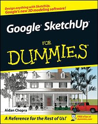 Cover Art for 9780470137444, Google SketchUp For Dummies by Aidan Chopra