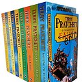 Cover Art for 9789123684458, Terry pratchett Discworld novels Series 1 and 2 :10 books collection set by Terry Pratchett