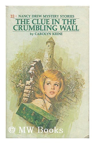 Cover Art for 9780448195223, The Clue in the Crumbling Wall by Carolyn Keene