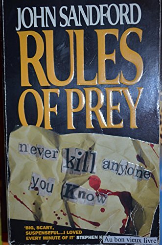 Cover Art for 9780586208809, Rules of Prey by John Sandford