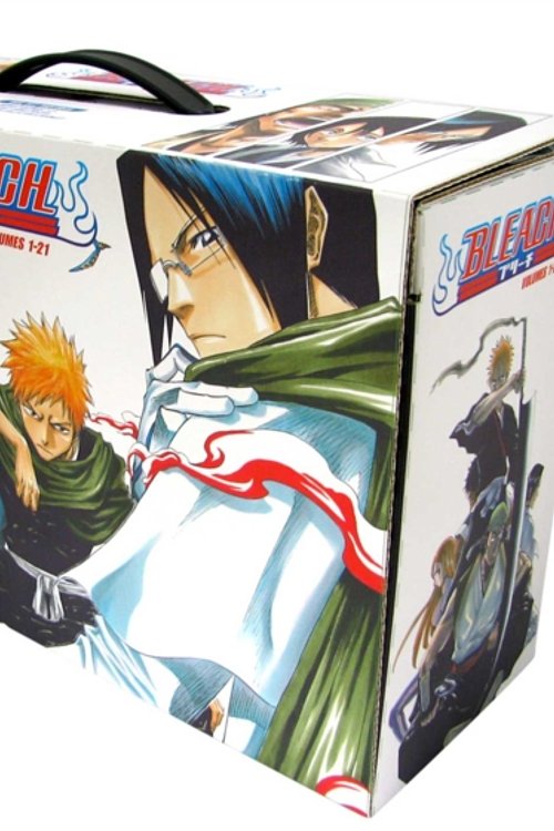 Cover Art for 9781421526102, Bleach Box Set (Vol.S 1-21) by Tite Kubo