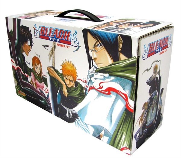 Cover Art for 9781421526102, Bleach Box Set (Vol.S 1-21) by Tite Kubo