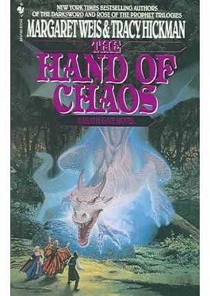 Cover Art for 9780606311410, The Hand of Chaos by Margaret Weis, Tracy Hickman