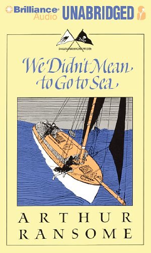 Cover Art for 9781455858736, We Didn't Mean to Go to Sea by Arthur Ransome