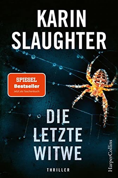 Cover Art for 9783959675345, Die letzte Witwe by Karin Slaughter