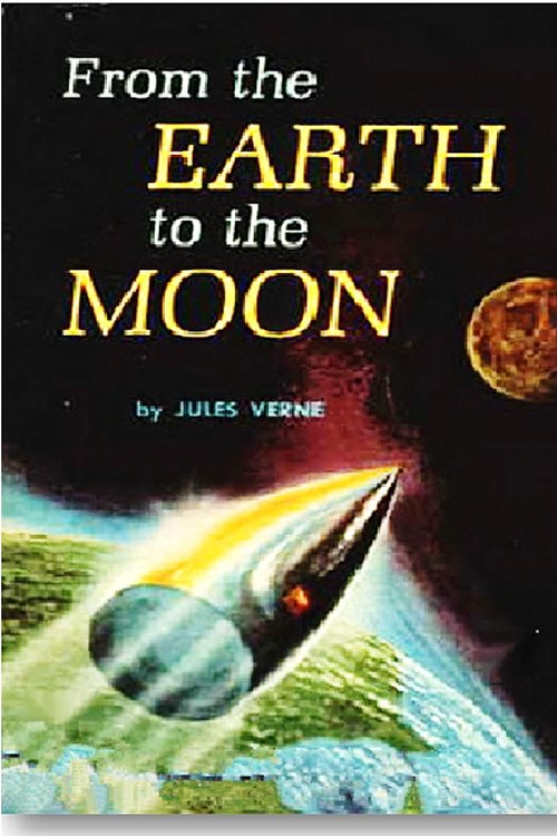 Cover Art for 9781291358353, From the Earth to the Moon by Jules Verne