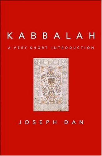 Cover Art for 9780195300345, Kabbalah by Joseph Dan