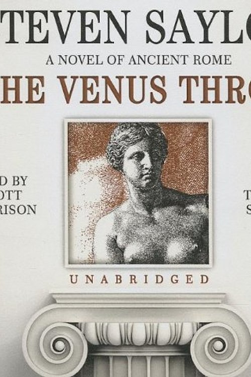 Cover Art for 9781470819927, The Venus Throw by Steven Saylor