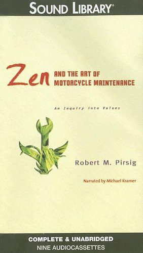 Cover Art for 9780792745488, Zen and the Art of Motorcycle Maintenance by Robert M Pirsig, Michael Kramer