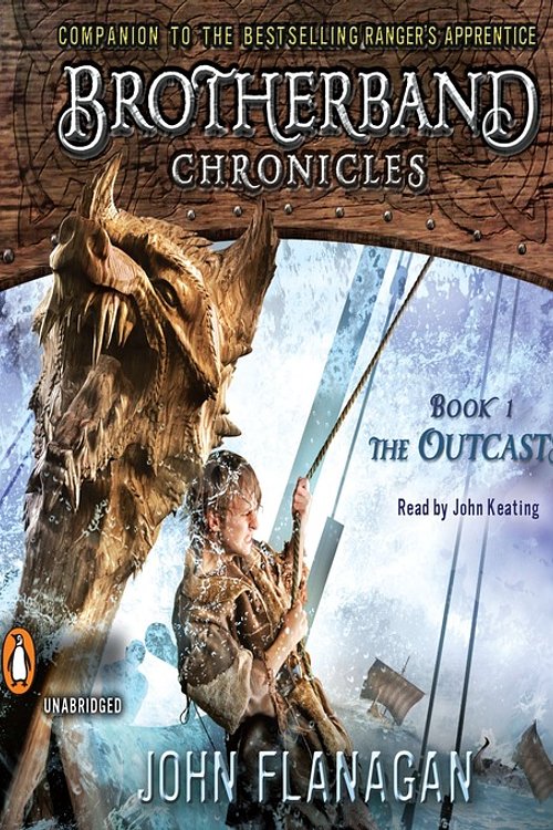 Cover Art for 9781101978788, The Outcasts by John Flanagan
