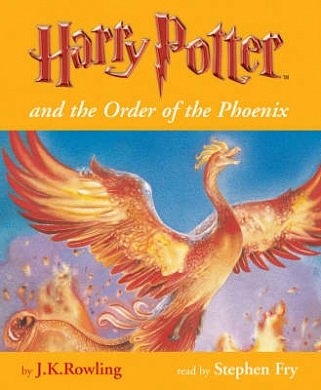 Cover Art for 9781855496613, Harry Potter and the Order of the Phoenix by J.k. Rowling