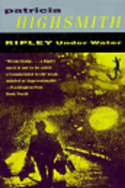 Cover Art for 9780679748090, Ripley under Water by Patricia Highsmith