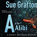 Cover Art for 9781405053006, A is for Alibi by Sue Grafton