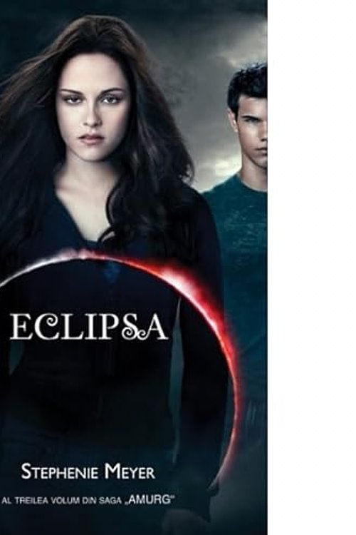 Cover Art for 9789735402891, ECLIPSA - EDITIE FIL LM by Stephenie Meyer