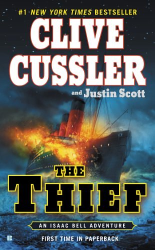 Cover Art for 9780425267653, The Thief by Clive Cussler