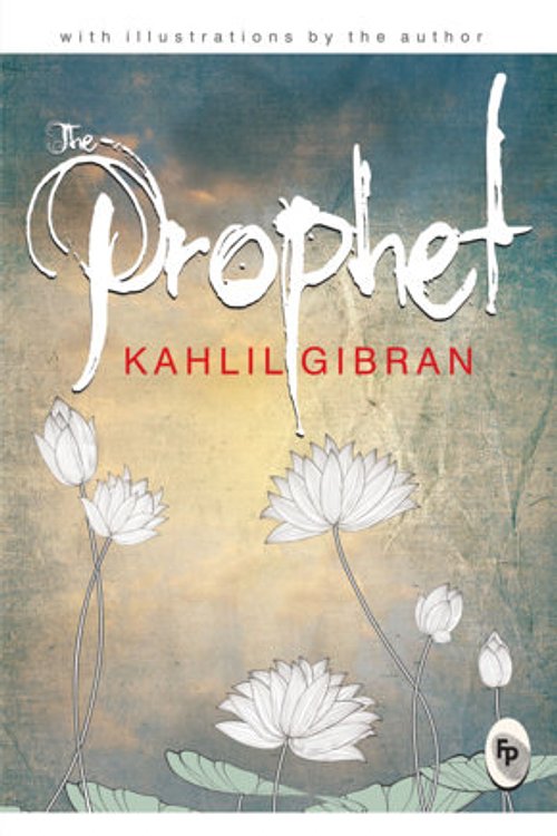 Cover Art for 9789354409325, The Prophet by Kahlil Gibran