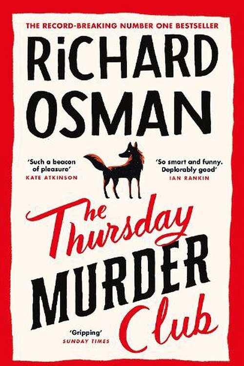 Cover Art for 9780241425442, The Thursday Murder Club by Richard Osman