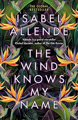 Cover Art for B0BSGQF9XP, The Wind Knows My Name by Isabel Allende