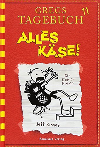 Cover Art for 9783833936524, Alles Käse! Gregs Tagebuch. Band 11. Alter: ab 10 Jahren. by Jeff Kinney