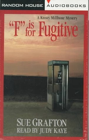 Cover Art for 9780394579832, F is for Fugitive Cassette X2 # by Sue Grafton