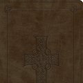 Cover Art for 9781433550270, Large Print Value Thinline Bible-ESV-Cross Design by Crossway