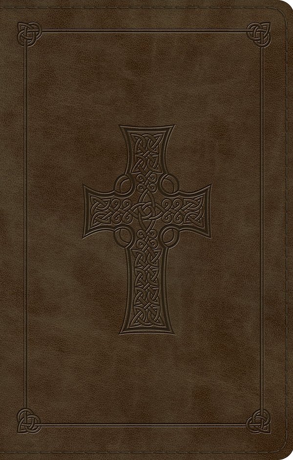 Cover Art for 9781433550270, Large Print Value Thinline Bible-ESV-Cross Design by Crossway