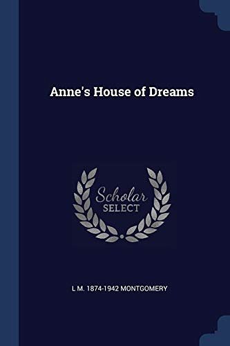 Cover Art for 9781376892017, Anne's House of Dreams by L M.-Montgomery