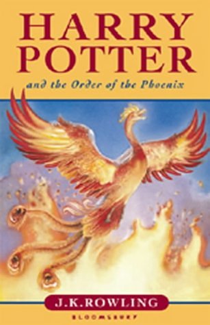 Cover Art for 9780747569411, Harry Potter and the Order of the Phoenix. by J. K. Rowling