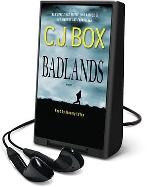 Cover Art for 9781427267627, Badlands by C. J. Box