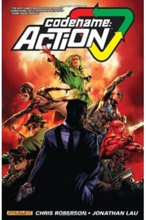 Cover Art for 9781606904763, Codename: Action Volume 1 by Chris Roberson