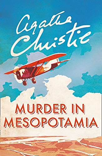 Cover Art for B004APA542, Murder in Mesopotamia by Agatha Christie