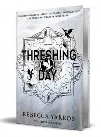 Cover Art for 9780349450612, Threshing Day (Limited Deluxe Edition) by Rebecca Yarros