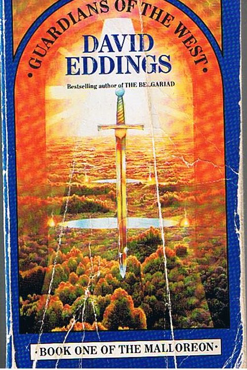 Cover Art for 9780593015612, Guardians of the West by David Eddings
