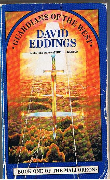 Cover Art for 9780593015612, Guardians of the West by David Eddings