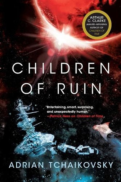 Cover Art for 9780316452533, Children of Ruin by Adrian Tchaikovsky