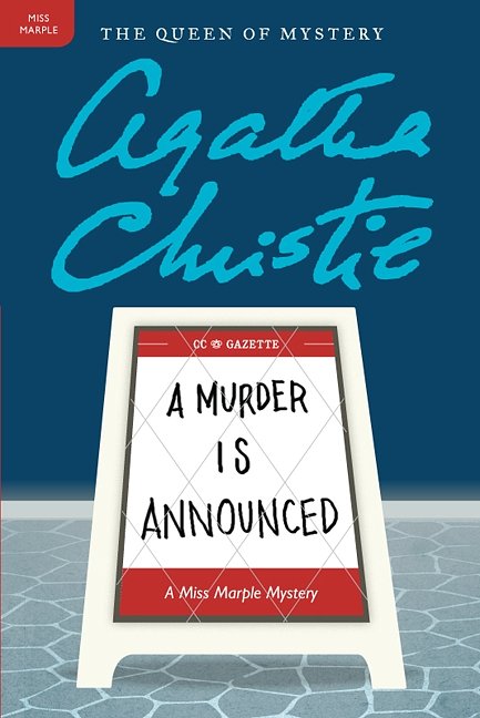 Cover Art for 9780062073631, A Murder is Announced by Agatha Christie