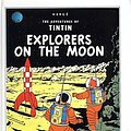 Cover Art for 9780316358606, Explorers on the Moon by Herge