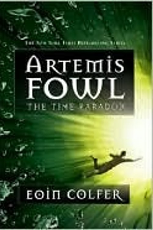 Cover Art for 9781616829483, The Time Paradox by Eoin Colfer