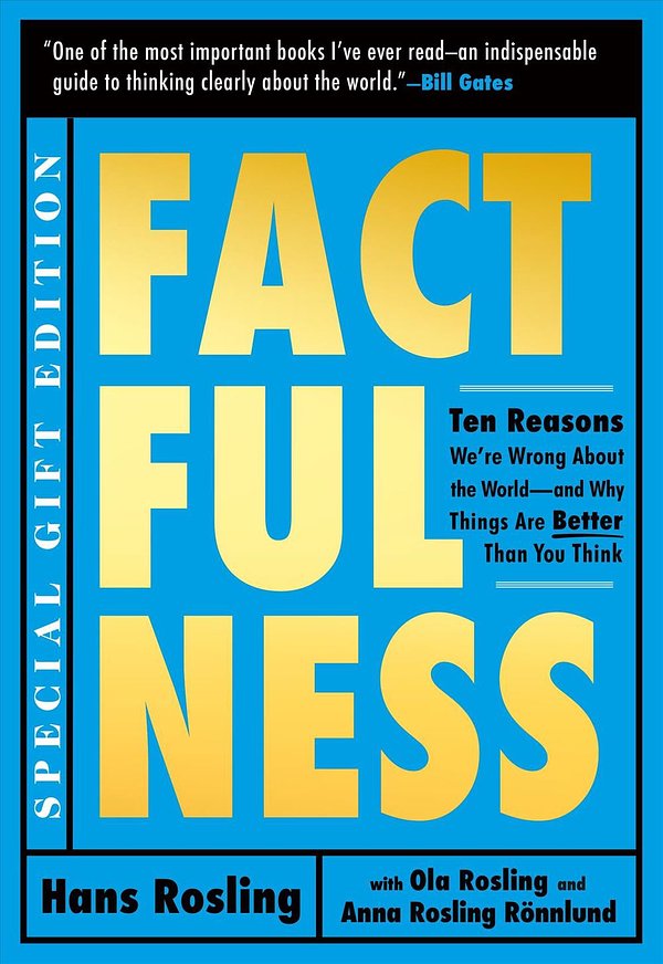 Cover Art for 9781250624956, Factfulness Illustrated: Ten Reasons We're Wrong about the World--And Why Things Are Better Than You Think by Hans Rosling, Ola Rosling, Rönnlund, Anna Rosling