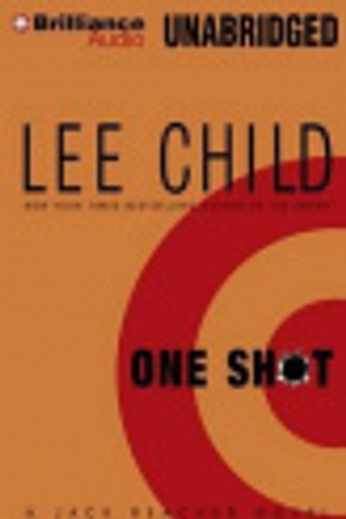 Cover Art for 9781455893737, One Shot by Lee Child