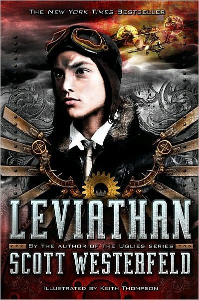 Cover Art for 9781416987062, Leviathan by Scott Westerfeld