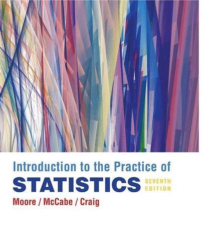 Cover Art for 9781429240321, Introduction to the Practice of Statistics [With CDROM] by David S. Moore, George P. McCabe, Bruce A. Craig