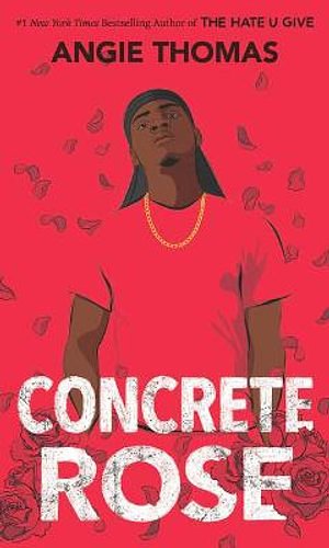 Cover Art for 9781432884741, Concrete Rose by Angie Thomas