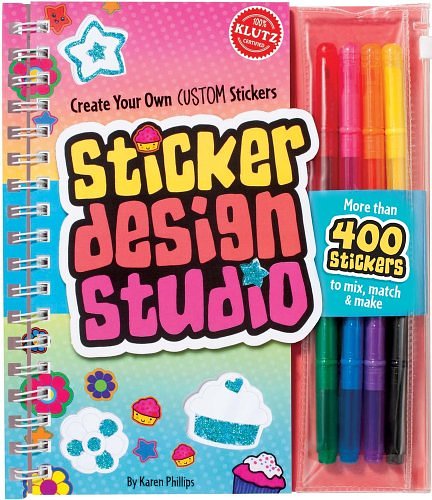 Cover Art for 9781591749332, Sticker Design Studio by Editors of Klutz