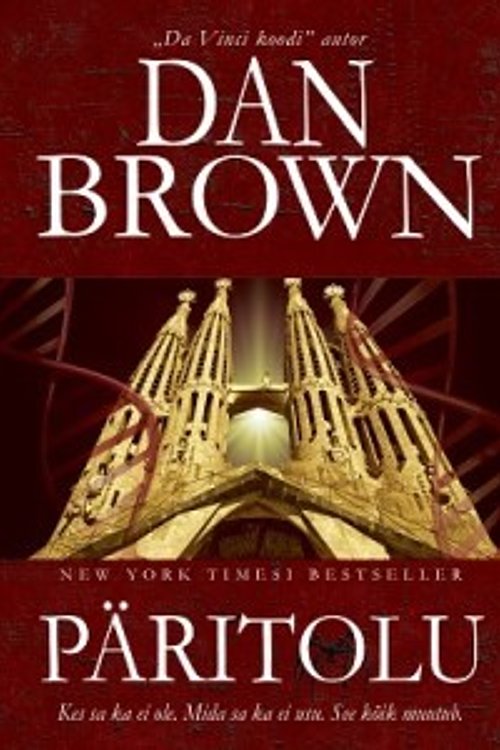 Cover Art for 9789949821983, Päritolu by Dan Brown