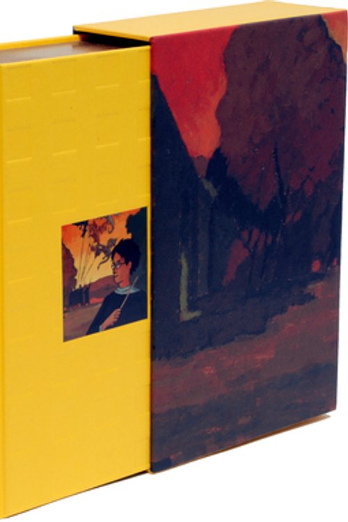 Cover Art for 9782070619207, Harry Potter, Tome 4 : Harry Potter et la coupe de feu : Edition de luxe by Rowling