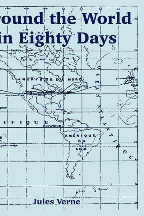 Cover Art for 9781410107138, Around the World in Eighty Days by Jules Verne