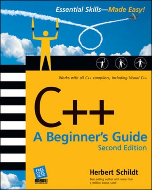Cover Art for 9780072232158, C++: A Beginner's Guide by Herbert Schildt